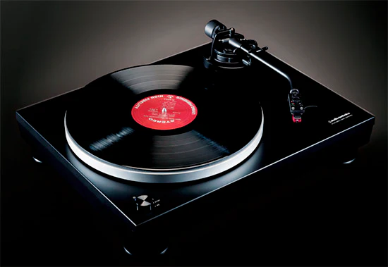 Audio Technica ATLP5X 5395 DirectDrive Hifi-platenspeler. - Image 5